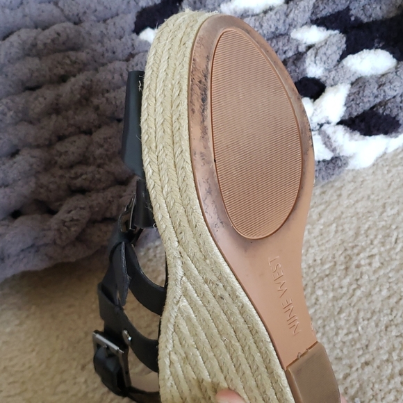 Nine West espadrill sandal - Picture 4 of 4